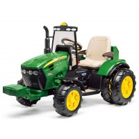 PEG PEREGO JOHN DEERE DUAL FORCE 12V